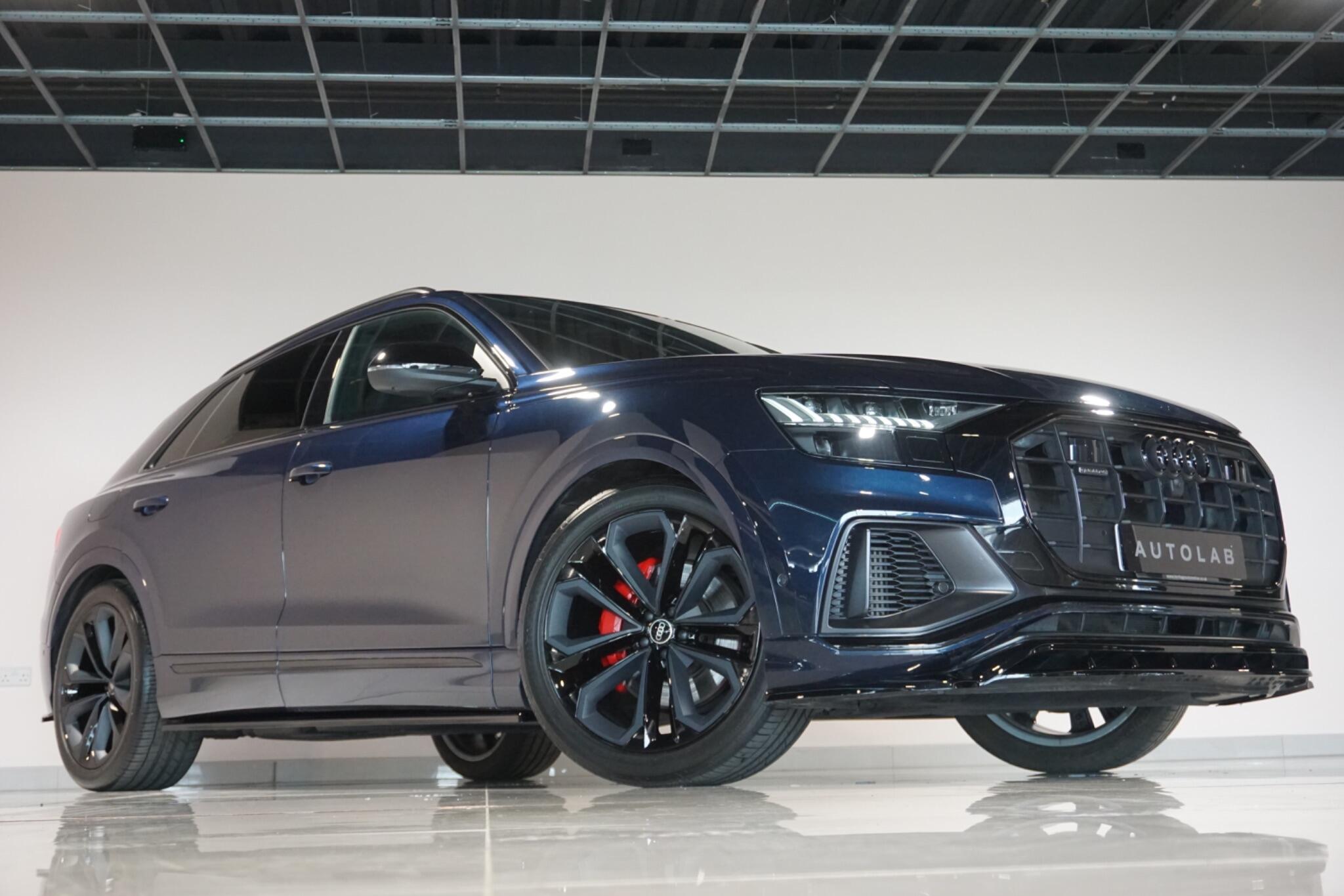 Audi Q8 3.0 TFSI V6 55 Black Edition SUV 5dr Petrol Tiptronic quattro Euro 6 (s/s) (340 ps)